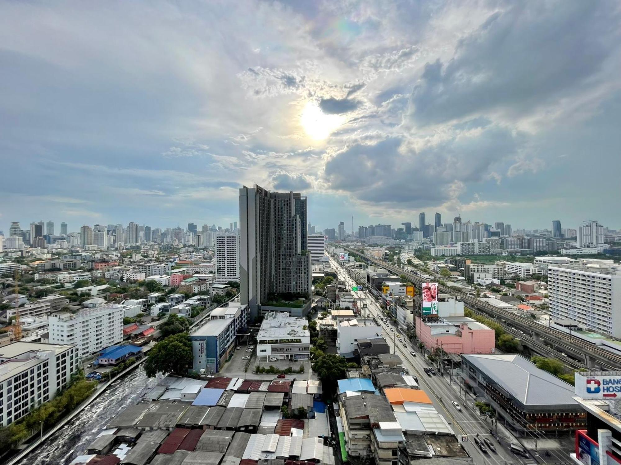 Cozy Nest Near Center - Thonglor Apartment Bangkok